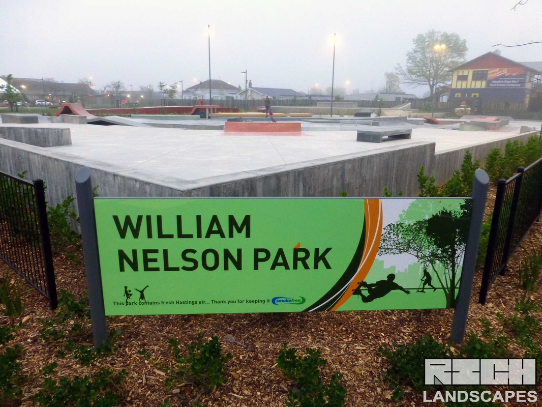 Hastings skatepark